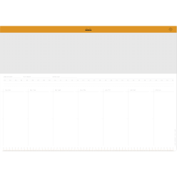 Rhodia onderlegger week A2-/ St.