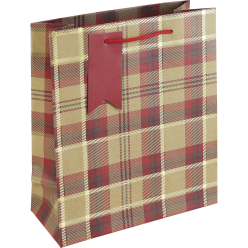 CHRISTMAS TARTAN KRAFT...