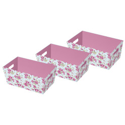* Panier floral, set 3...