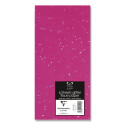 Soie, sachet 6 fles 50x70 cm rouge/foil/ Pce