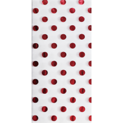 3PC FOIL TISSUE PAPER RED...