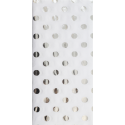 3PC FOIL TISSUE SILVER 72-/ Pc.