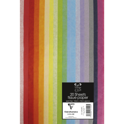 20PK MULTI-COL TISSUE PAPER...