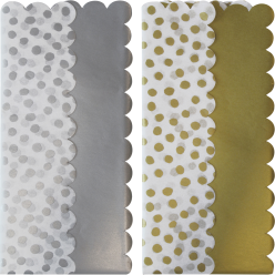 Soie, sachet 6 F 50x70cm...