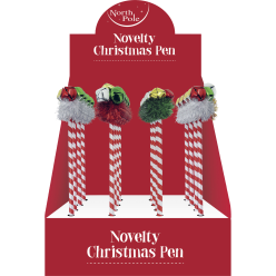 CHRISTMAS BELL PEN 72S-/ Pc.