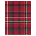 * Tartan, set de 7 b-oites rectangles/ St.