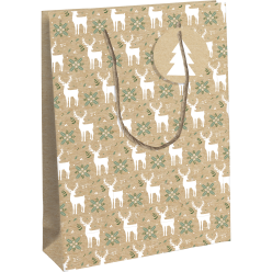 CF LOV HOME GRN LGE BAG D1...