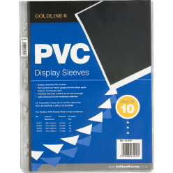 Pak van 10 tassen PV-C A4 7...