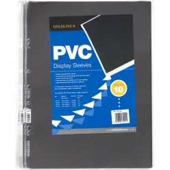 Paq 10 poch. PVC A3 perf.3...