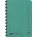 EUROPA A5 Notemaker-sp.60bl lijn groen/ St.
