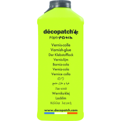 Vernis-lijm Paperpatch 600ml-ch 600ml FR/EN/DE/ES/ St.