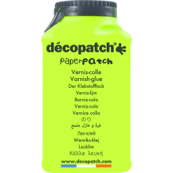 Paper Patch Varnish Glue...