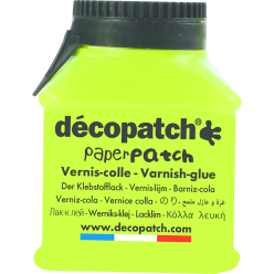 Vernis-lijm Paperpat-ch...