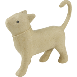 Chat marchant H : 21 cm-/ Pc.