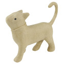 Chat marchant H : 21 cm-/ St.