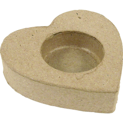 Porte bougie coeur...