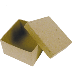 Mini doos vierkant-/ St.