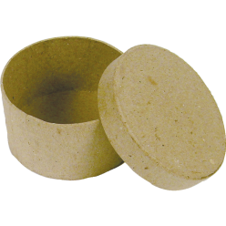 Mini Round Box 5x5x3cm/ Pc.