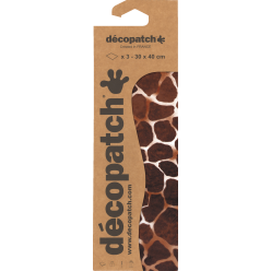 Décopatch Sheets pk3/ Pc.