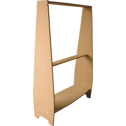 Montants bois présentoir...