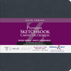 Zeta Softcover 7.5 x- 7.5...