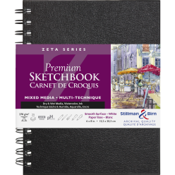 Zeta Series carnet spiralé...