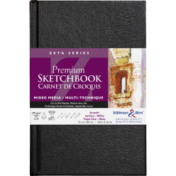 Zeta Hardbound 5½ x 8½...