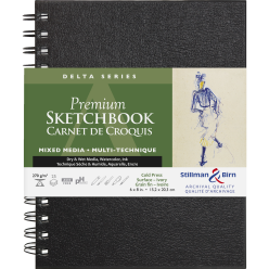 Delta Wirebound 6 x 8-/ Pc.