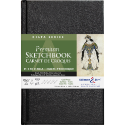 Delta Hardbound 5.5 x 8.5-/...