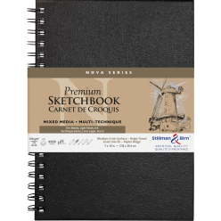 Nova-Beige Wirebound 7 x 10...