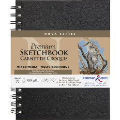 Nova-Beige Wirebound 6 x 8...