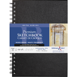 Beta Series carnet spiralé...