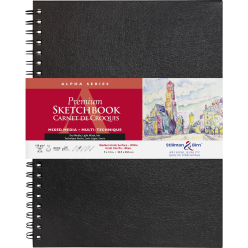 Alpha Wirebound 9 x 12...