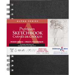 Alpha Wirebound 6 x 8...