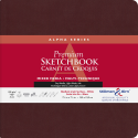 Alpha Series carnet souple 46F 19x19cm 150g/ Pce