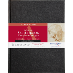 Alpha Hardbound 8 ¼ x 11 ¾...