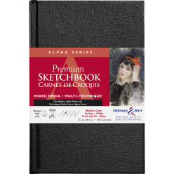 Alpha Hardbound 5½ x 8½...