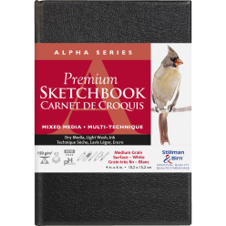 Alpha Hardbound 4 x 6...