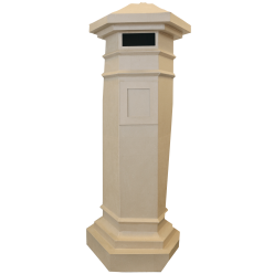 Boîte aux lettres 130cm/ Pce