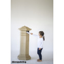 Boîte aux lettres 130cm/ Pce