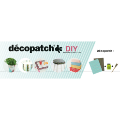 Fronton Décopatch BOIS3/ Pce