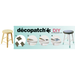 Fronton Décopatch BOIS2/ Pce