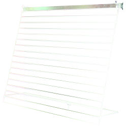 Grille inclinée/ Pce