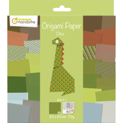 Origami Papier, Dino-,...
