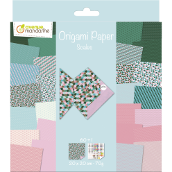 Origami Paper, Scales, 20 x...