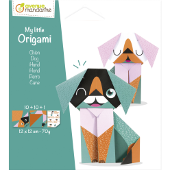 My little Origami, Dog, 12...