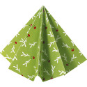 Origami Paper Kerst,- 20x20cm 60V 70G/ St.