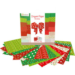Origami Paper Kerst,-...