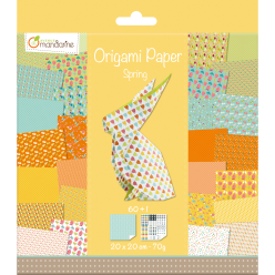 Origami Paper Spring, 20 x...