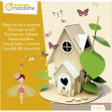 Creative box, Fairy house to build/ Pc.